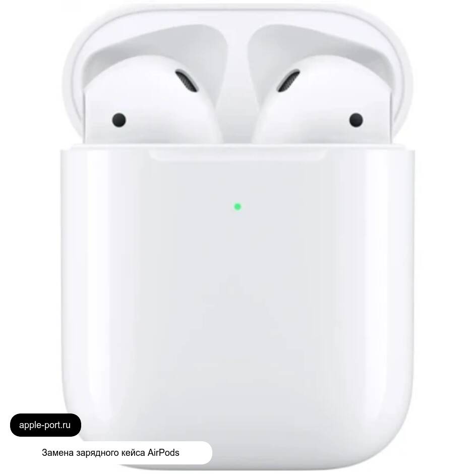 Замена зарядного кейса AirPods 2: вернули стабильную зарядку и питание