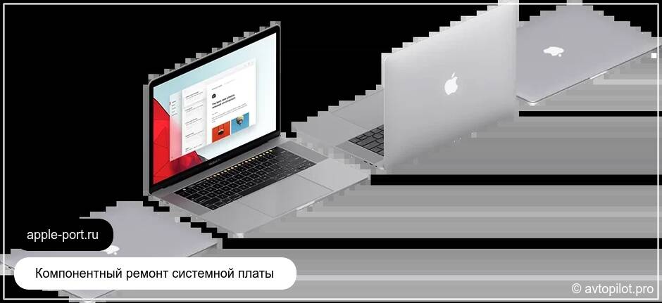 Компонентный ремонт системной платы MacBook Air 13 M1: восстановили стабильную работу платы