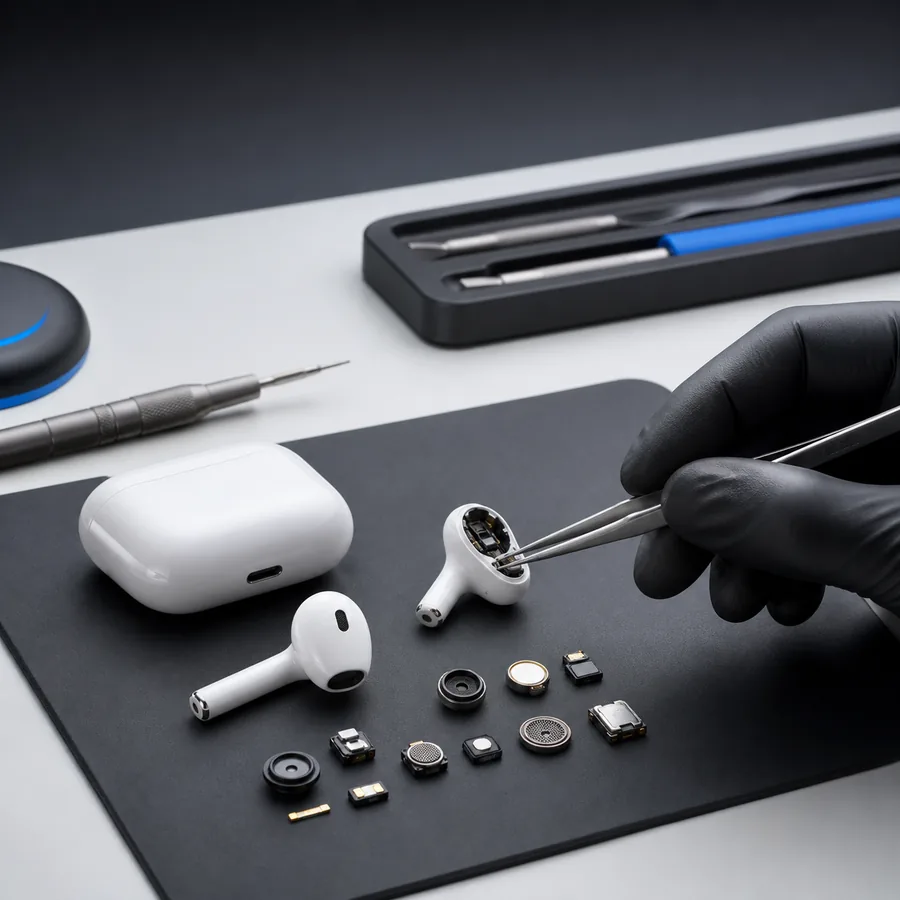 Компоненты AirPods