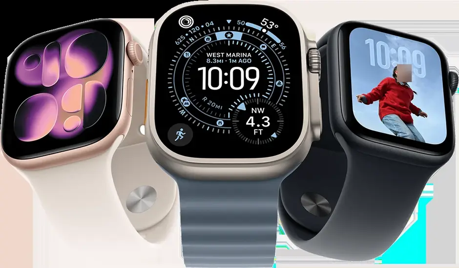 Замена стекла Apple Watch Series 10: восстановили изображение и отклик