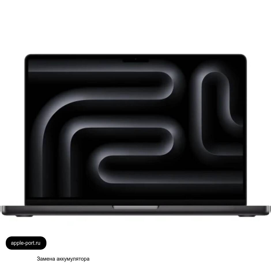 Замена аккумулятора MacBook Pro 14 M4: вернули стабильную зарядку и питание